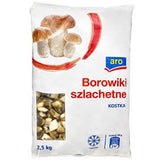 ARO-Steinpilze, gewürfelt, gefroren, 2,5 kg - Biolaboratorium